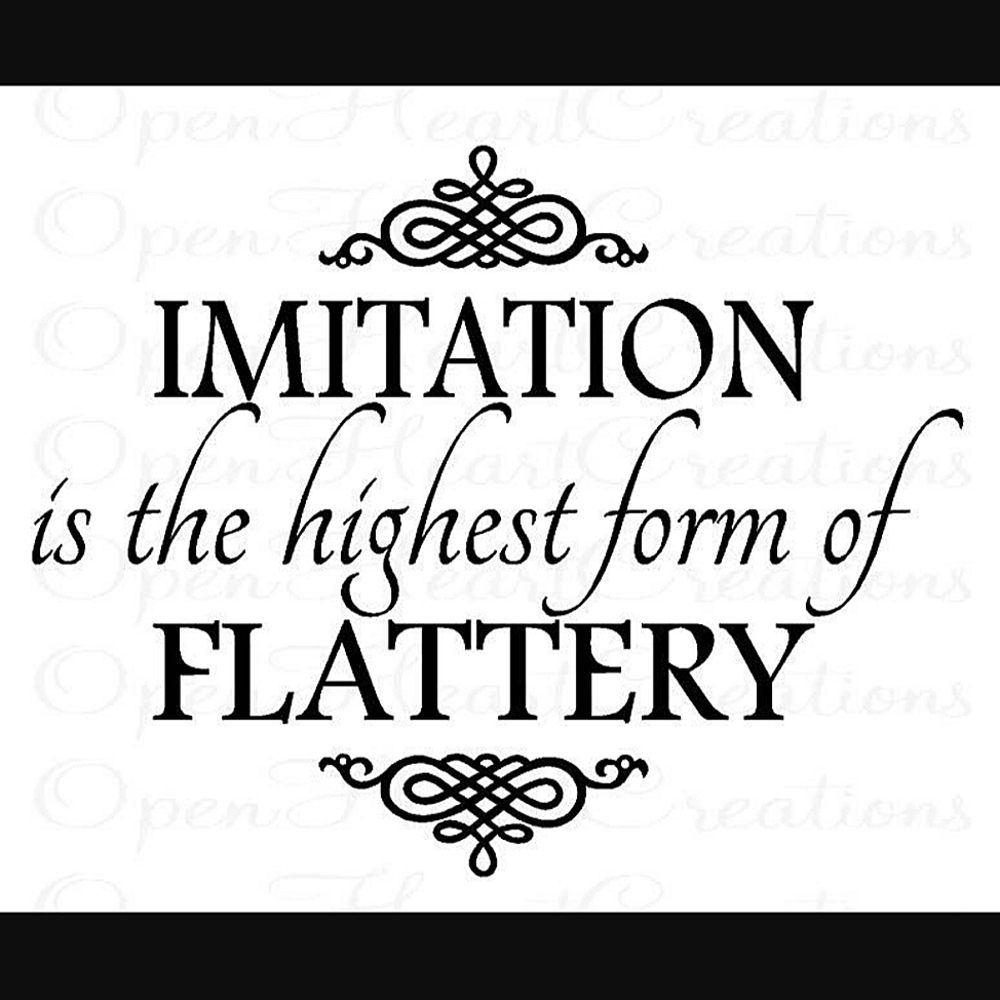 ...that mediocrity can pay to greatness.